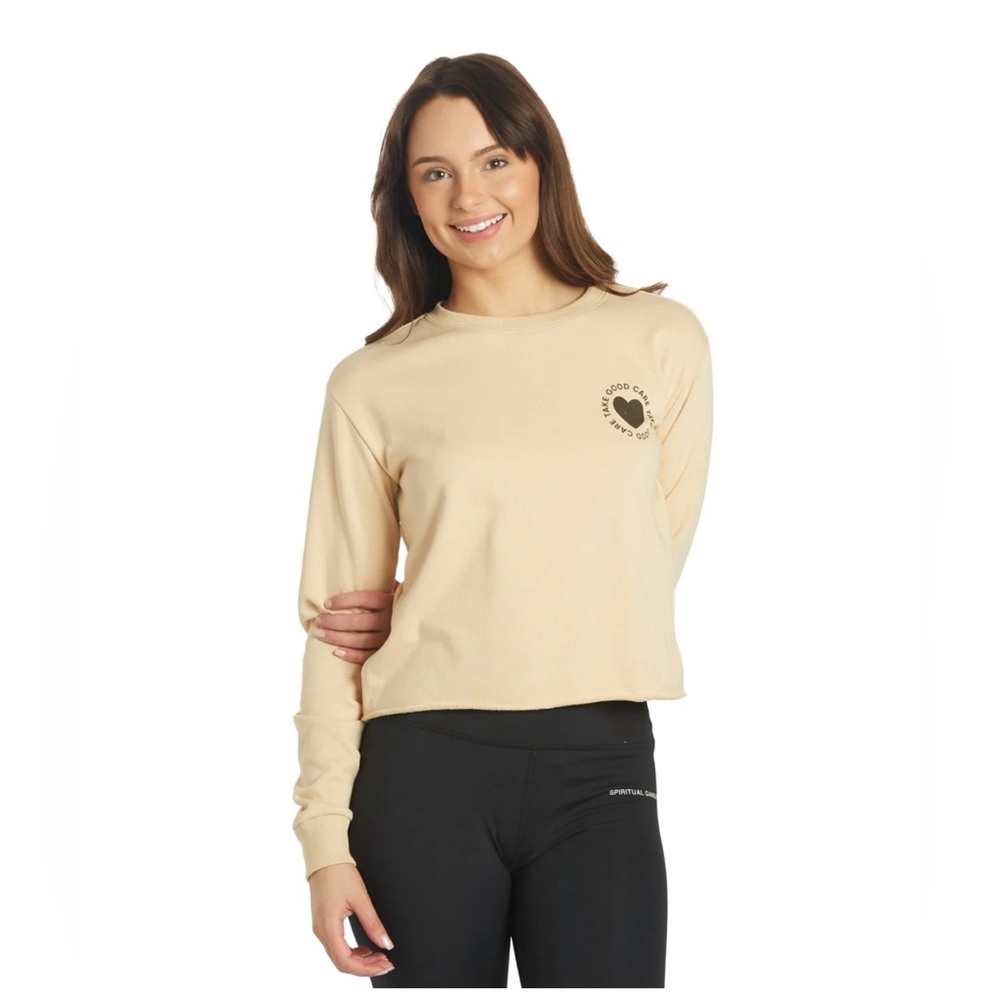 NWT Spiritual Gangster cropped sweatshirt